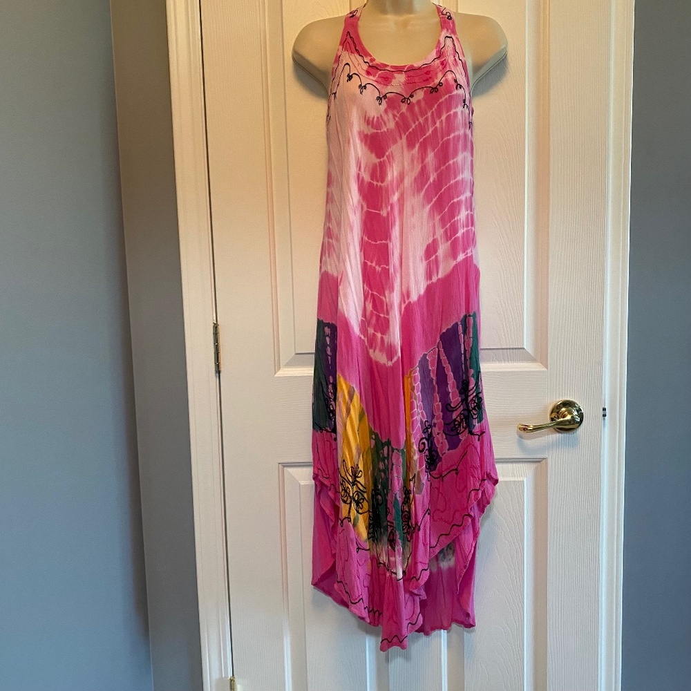 BUY 2 ITEMS & GET 1 FREE - Just Cruising Free Size Dress/Swimsuit Coverup - NWOT